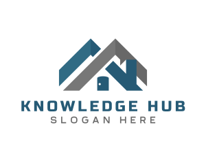 House Roof Builder Logo