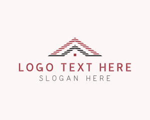 Builder - Stripe House Roofing logo design