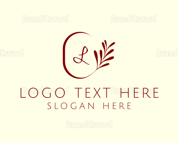 Elegant Leaves Spa Logo