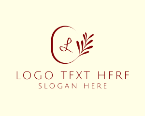 Elegant Leaves Spa Logo