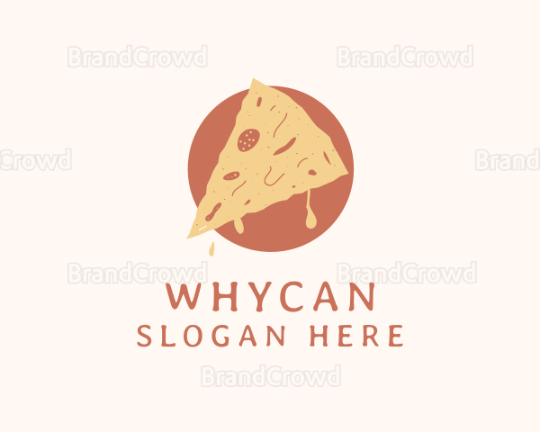 Pizza Fast Food Restaurant Logo