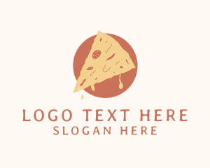 Food - Pizza Fast Food Restaurant logo design