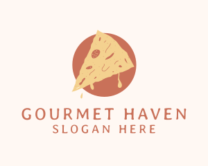 Pizza Fast Food Restaurant logo design