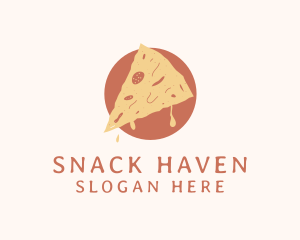 Pizza Fast Food Restaurant logo design