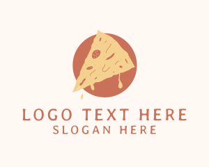 Fast Food - Pizza Fast Food Restaurant logo design