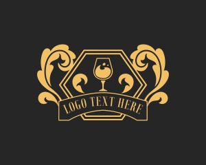 Gourmet - Wine Bistro Diner logo design