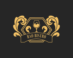 Wine Bistro Diner logo design