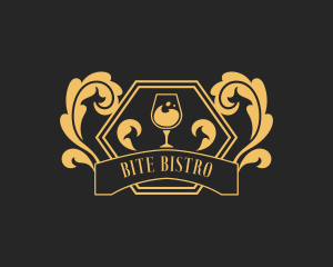 Wine Bistro Diner logo design