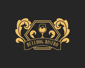 Wine Bistro Diner logo design