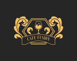 Wine Bistro Diner logo design
