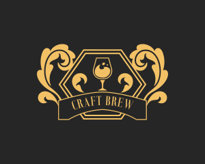 Gastropub - Wine Bistro Diner logo design