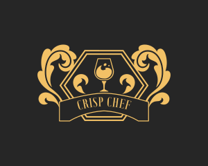 Wine Bistro Diner logo design