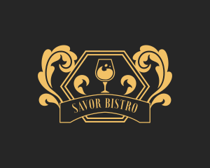 Wine Bistro Diner logo design