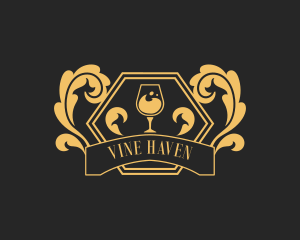 Wine Bistro Diner logo design