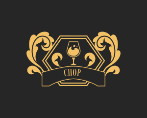 Cafe - Wine Bistro Diner logo design