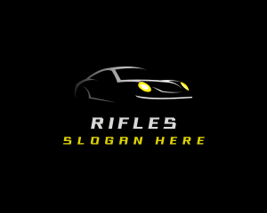 Sedan - Car Detailing Garage logo design