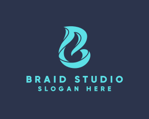 Business Studio Letter B logo design