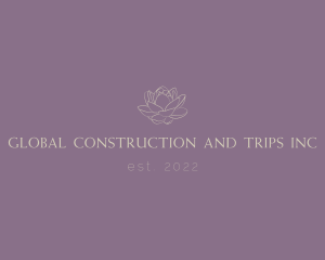 Elegant - Elegant Flower Serif Wordmark logo design