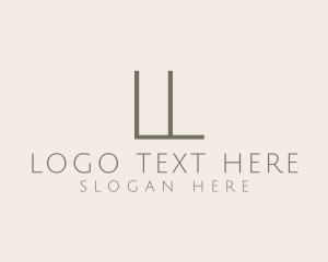 Interior - Elegant Company Branding logo design