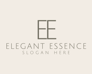 Elegant Company Branding logo design