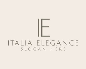 Elegant Company Branding logo design