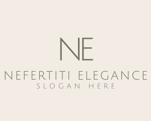 Elegant Company Branding logo design