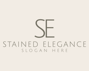 Elegant Company Branding logo design