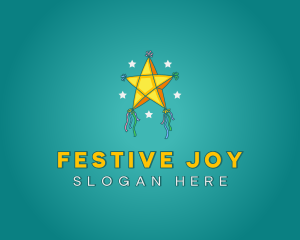 Christmas - Christmas Star Lantern logo design