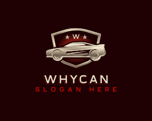 Sedan - Car Auto Garage logo design