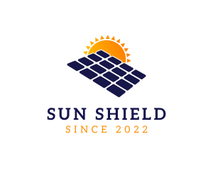 Solar Panel Energy logo design