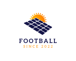 Sunset - Solar Panel Energy logo design