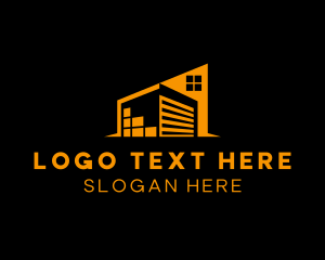 Shipping - Warehouse Inventory Depot logo design