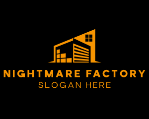 Warehouse Inventory Depot logo design