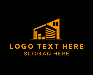 Container - Warehouse Inventory Depot logo design