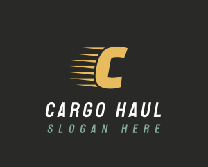 Speed Logistic Courier logo design