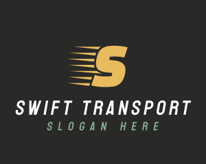 Speed Logistic Courier logo design