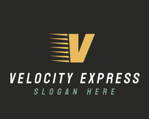 Speed Logistic Courier logo design