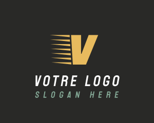 League - Speed Logistic Courier logo design