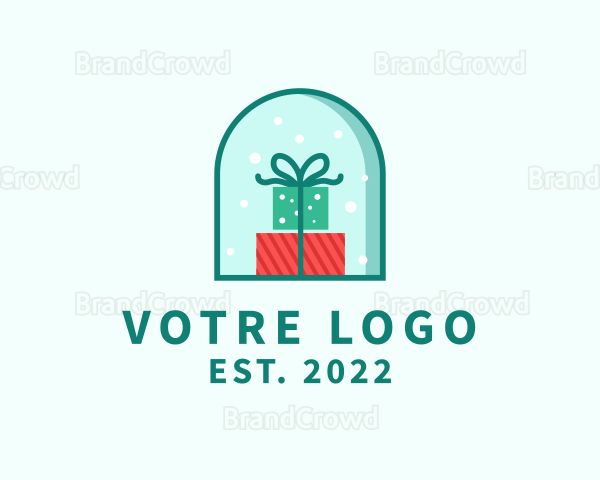 Christmas Snow Gifts Logo