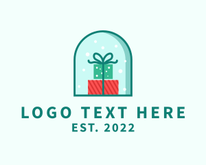 Holidays - Christmas Snow Gifts logo design