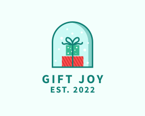 Christmas Snow Gifts logo design