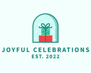 Festivity - Christmas Snow Gifts logo design