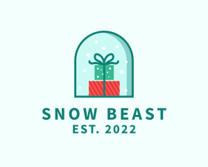 Christmas Snow Gifts logo design