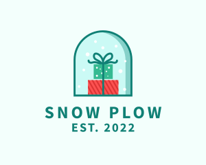 Christmas Snow Gifts logo design