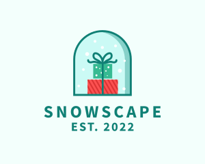 Snow - Christmas Snow Gifts logo design