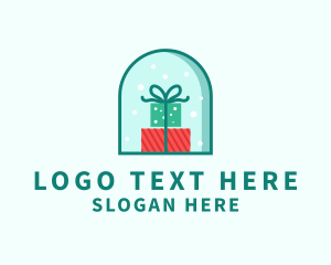 Christmas Snow Gifts Logo