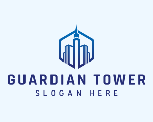 Building City Tower logo design