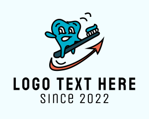 Toothbrush - Dental Hygiene Toothbrush logo design