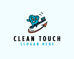 Hygiene - Dental Hygiene Toothbrush logo design