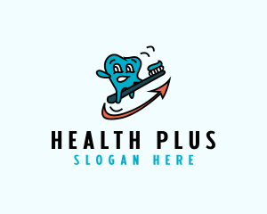 Dental Hygiene Toothbrush logo design